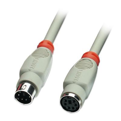 5m PS/2 Extension Cable - Grey